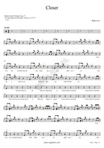 Closer (Live) (feat. Steffany Gretzinger) Bethel Music Full Drum Transcription / Drum Sheet Music COPYDRUM