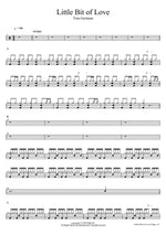 Little Bit of Love Tom Grennan Full Drum Transcription / Drum Sheet Music COPYDRUM