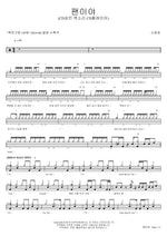 I'm a Fan (팬이야) Shin Hyun Hee (신현희) Full Drum Transcription / Drum Sheet Music COPYDRUM