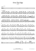Over The Edge Sum 41 Full Drum Transcription / Drum Sheet Music COPYDRUM