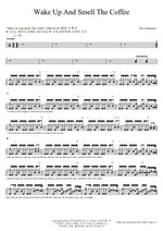 Wake Up and Smell the Coffee The Cranberries Full Drum Transcription / Drum Sheet Music COPYDRUM