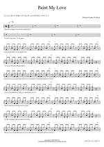 Paint My Love Michael Learns To Rock Full Drum Transcription / Drum Sheet Music COPYDRUM