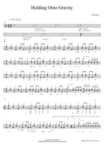 Holding Onto Gravity (Holding Onto Gravity) NELL (넬) Full Drum Transcription / Drum Sheet Music COPYDRUM