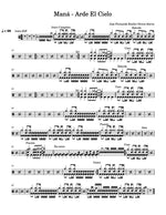 Arde El Cielo Maná Full Drum Transcription / Drum Sheet Music Carlos Dias Aidos