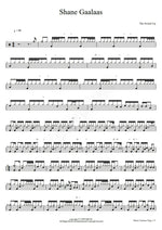 The Switch Up (Shane Gaalaas Drum Cover) The Jermaine Morgan Band Full Drum Transcription / Drum Sheet Music COPYDRUM