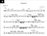 Whiplash Aespa (에스파) Full Drum Transcription / Drum Sheet Music Drum Sheet MX