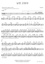 Romantic Cat (낭만 고양이) Cherry Filter (체리필터) Full Drum Transcription / Drum Sheet Music COPYDRUM