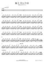 Piercing Through (뚫고 지나가요) DAY6 (데이식스) Full Drum Transcription / Drum Sheet Music COPYDRUM