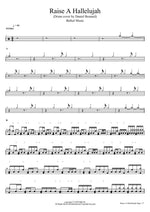Raise A Hallelujah (Drum cover by Daniel Bernard) Bethel Music Full Drum Transcription / Drum Sheet Music COPYDRUM