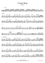 I Can't Wait Sum 41 Full Drum Transcription / Drum Sheet Music COPYDRUM