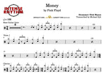 Money Pink Floyd Full Drum Transcription / Drum Sheet Music Intense Rhythm Drum Studios