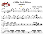 All the Small Things Blink 182 Full Drum Transcription / Drum Sheet Music Intense Rhythm Drum Studios