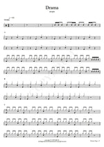 Drama Aespa (에스파) Full Drum Transcription / Drum Sheet Music COPYDRUM