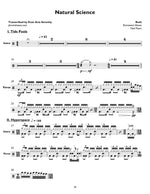 Natural Science Rush Full Drum Transcription / Drum Sheet Music Jaslow Drum Sheets