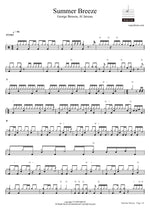 Summer Breeze - George Benson and Al Jarreau drum sheet music