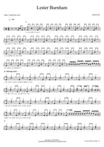 Lester Burnham (Lester Burnham) The Black Skirts (검정치마) Full Drum Transcription / Drum Sheet Music COPYDRUM