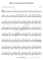 have you ever seen the rain smokie Full Drum Transcription / Drum Sheet Music COPYDRUM