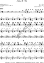 Beautiful Mountains and Rivers (아름다운 강산) Shin Joong Hyun and Music Power (신중현과 뮤직파워) Full Drum Transcription / Drum Sheet Music COPYDRUM