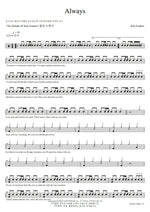 Always Kirk Franklin Full Drum Transcription / Drum Sheet Music COPYDRUM