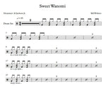 Sweet Wanomi Bill Withers Full Drum Transcription / Drum Sheet Music Franki Bio
