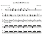 Coffee's for Closers Fall Out Boy Full Drum Transcription / Drum Sheet Music Franki Bio