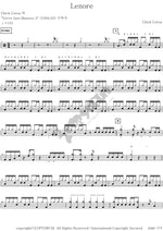 Lenore Chick Corea Full Drum Transcription / Drum Sheet Music COPYDRUM