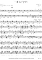 What Is This? (이게 무슨 일이야) B1A4 (비원에이포) Full Drum Transcription / Drum Sheet Music COPYDRUM