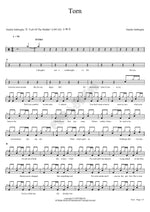 Torn Natalie Imbruglia Full Drum Transcription / Drum Sheet Music COPYDRUM