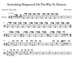 Something Happened on the Way to Heaven Phil Collins Full Drum Transcription / Drum Sheet Music Franki Bio