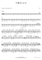 Good News (기쁨의 소식) Juri (주리) Full Drum Transcription / Drum Sheet Music COPYDRUM