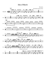 Ides of March Silverstein Full Drum Transcription / Drum Sheet Music Spot Music