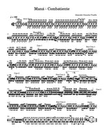 Combatiente Maná Full Drum Transcription / Drum Sheet Music Carlos Dias Aidos