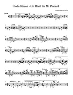 Soda Stereo - Un Misil En Mi Placard pag.1