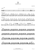 Fear (Frightful Waves) (겁 (Frightful Waves)) BADLAMB (배드램) Full Drum Transcription / Drum Sheet Music COPYDRUM