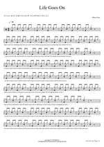 Life Goes On Oliver Tree Full Drum Transcription / Drum Sheet Music COPYDRUM