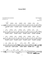 Focus Shift Dark Tranquillity Full Drum Transcription / Drum Sheet Music Jaslow Drum Sheets
