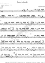 Boogielastic Joshua Redman Full Drum Transcription / Drum Sheet Music COPYDRUM