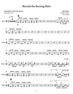 Beyond the Burning Skies Battle Beast Full Drum Transcription / Drum Sheet Music Jaslow Drum Sheets