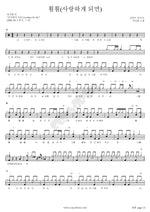 Fly Away (훨훨) Chi Hwan Ahn (안치환) Full Drum Transcription / Drum Sheet Music COPYDRUM