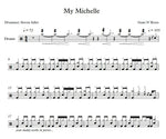 My Michelle Guns N' Roses Full Drum Transcription / Drum Sheet Music Franki Bio