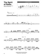 The Spirit of Radio - Rush drum sheet music
