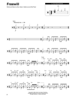 Freewill - Rush drum sheet music