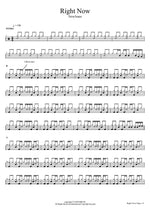 Right Now NewJeans Full Drum Transcription / Drum Sheet Music COPYDRUM