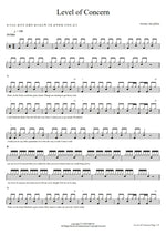 Level of Concern Twenty One Pilots Full Drum Transcription / Drum Sheet Music COPYDRUM
