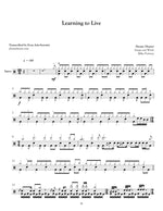 Dream Theater - 8 - Learning to Live - Page1