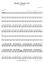 Ready, Steady, Go! - Harry Styles drum sheet music