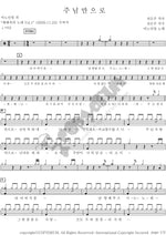 Only the Lord (주님만으로) ANOINTING (어노인팅) Full Drum Transcription / Drum Sheet Music COPYDRUM