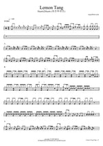 Lemon Tang - Hearts2Hearts (하츠투하츠) drum sheet music