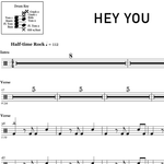 Hey You Pink Floyd Full Drum Transcription / Drum Sheet Music OnlineDrummer.com