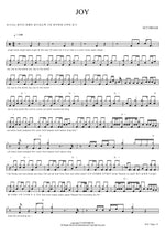 JOY NCT DREAM Full Drum Transcription / Drum Sheet Music COPYDRUM